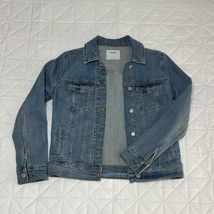 Old Navy Classic Blue Jean Jacket